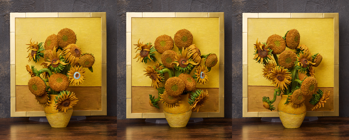 ゴッホ『ひまわり』の塗装済み可動フィギュアが2026年8月に発売へ_009