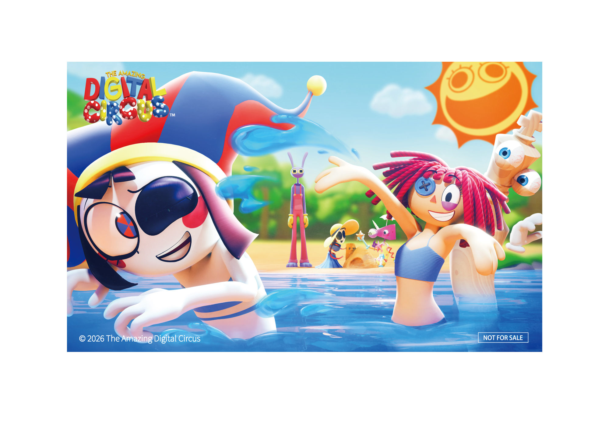 超人気アニメ『アメイジングデジタルサーカス』新エピソードが公開。ついにサーカスからの脱出方法が明らかに……?_009