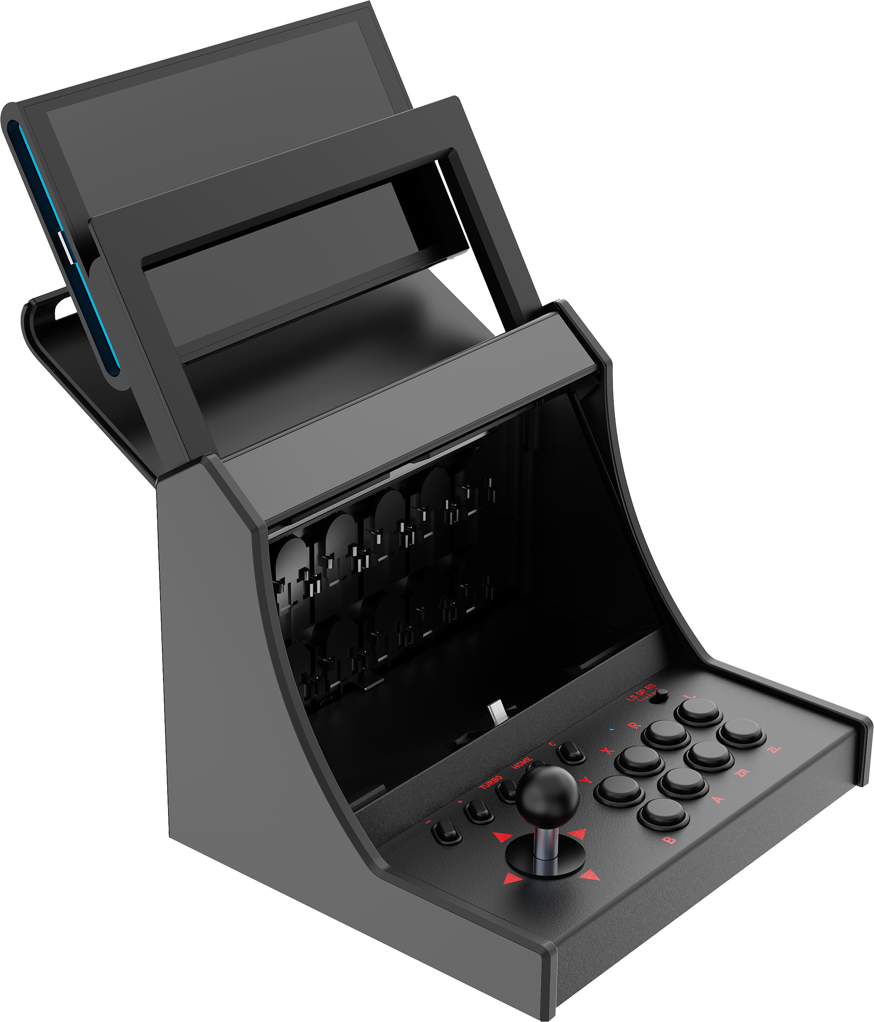 Nintendo Switchがアーケード筐体に様変わりする「レトロアーケードドック」ゲオ限定モデルが発売開始_005