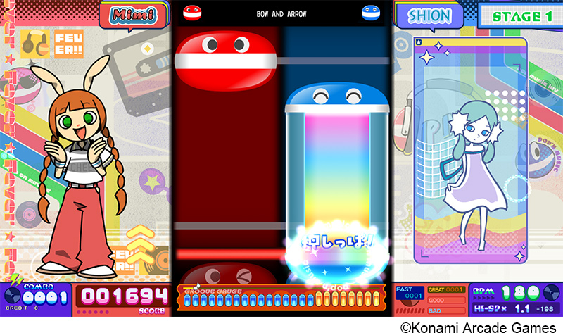 『ポップンミュージック』シリーズ最新作『pop'n music High☆Cheers!!』が稼働開始_005