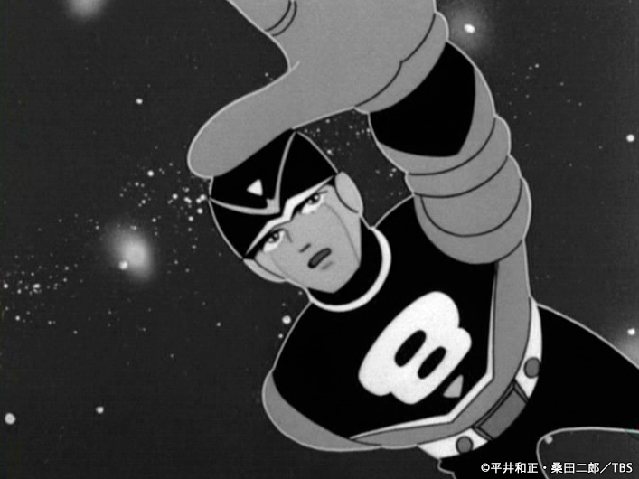 アニメ『エイトマン』全56話の一挙配信が決定! 1963年に放送され空前のブームを呼んだ傑作SFヒーローアニメ_002