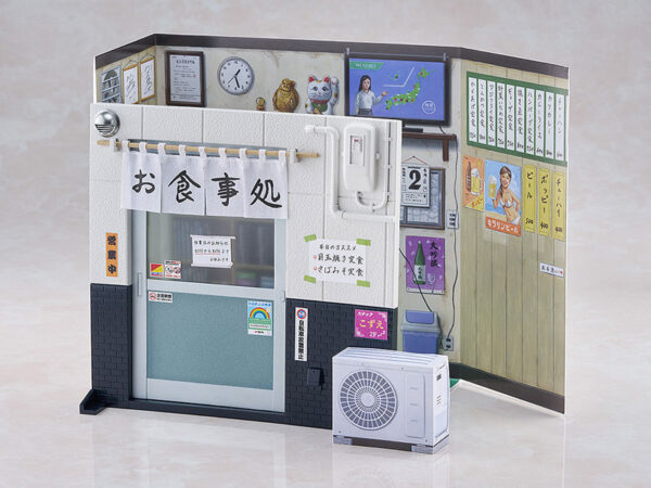 『figma 孤独のグルメ 井之頭五郎 松重 豊ver. リニューアル版 懐かしの定食屋セット』が予約受付中_014