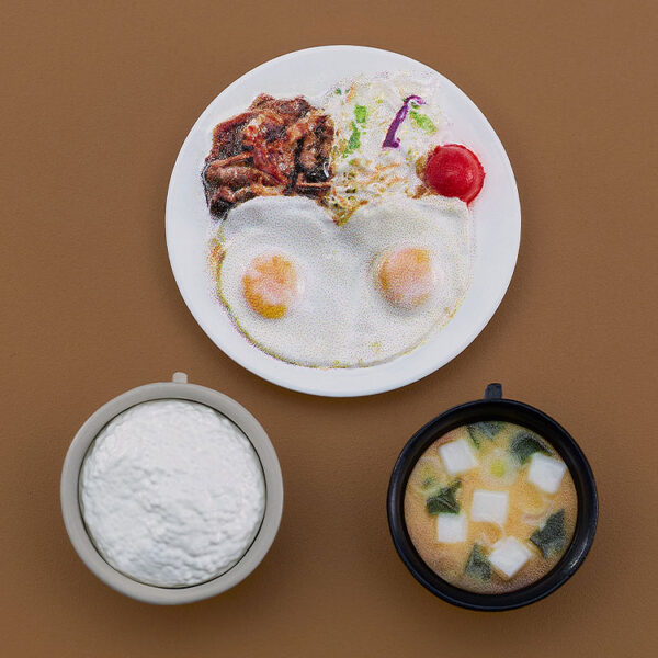 『figma 孤独のグルメ 井之頭五郎 松重 豊ver. リニューアル版 懐かしの定食屋セット』が予約受付中_016