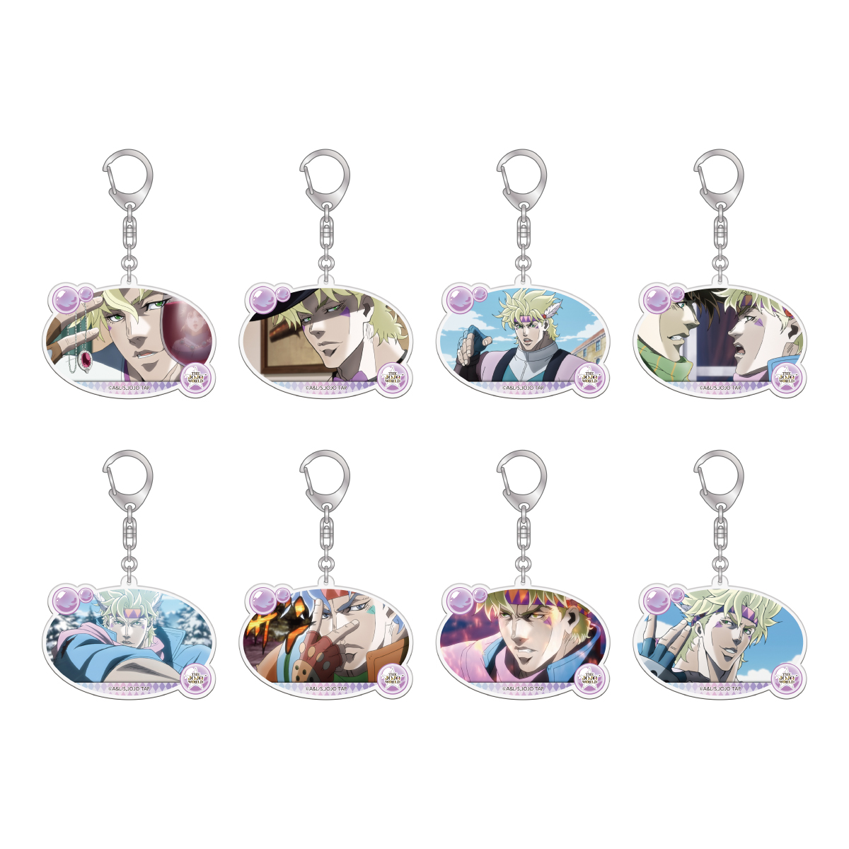 『ジョジョ』ピストルズのカレーまんが発売決定。12月19日より「THE★JOJO WORLD」のイギーカフェで販売_008