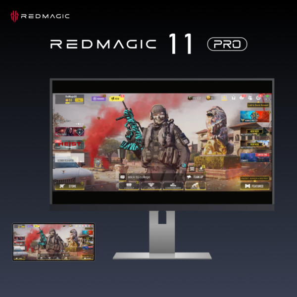 「REDMAGIC 11 Pro」が、1⽉8⽇に発売予定。12月24日12時からはREDMAGIC日本公式サイトにて先行予約販売_021