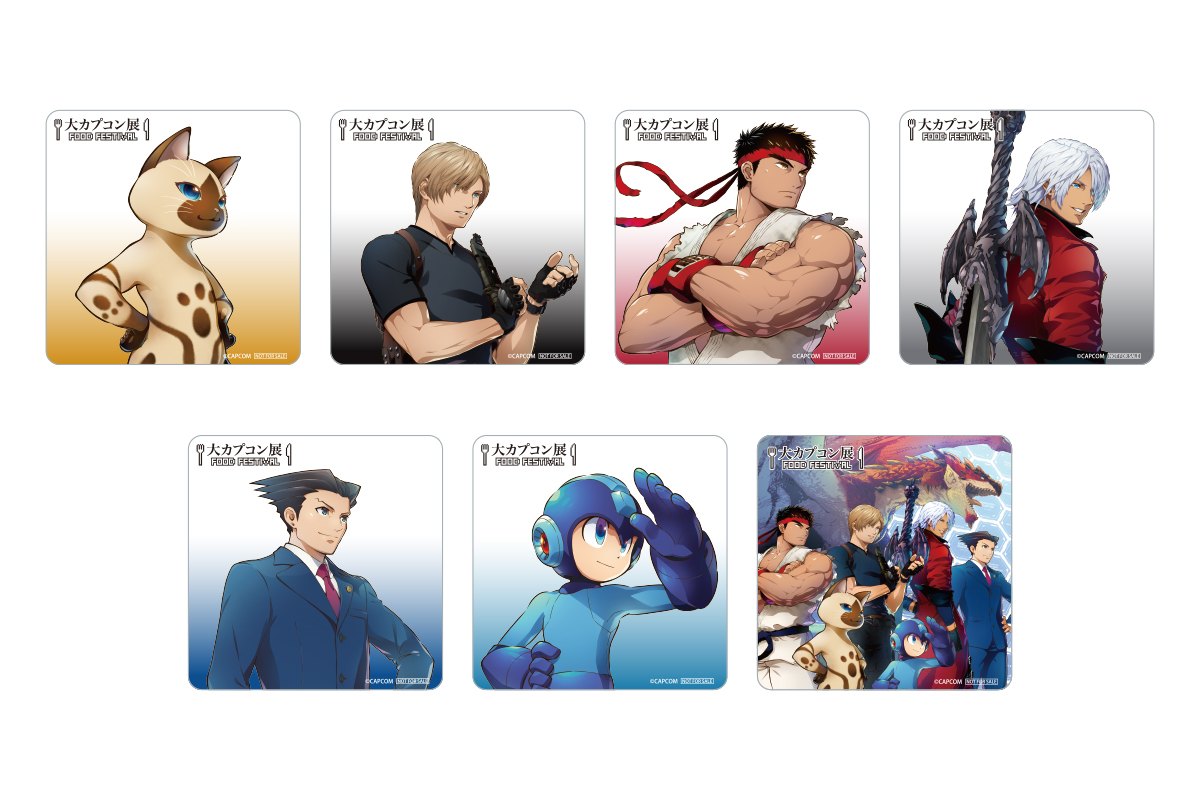 「大カプコン展」併設カフェに登場するコラボメニューの詳細が公開_007