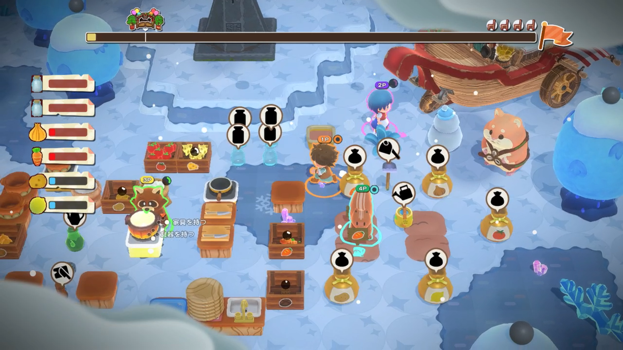 最大16人協力のレストラン経営ゲーム『リップルアイランド カイルとキャルのレストラン』Steam版が40%オフのセールを開催_018