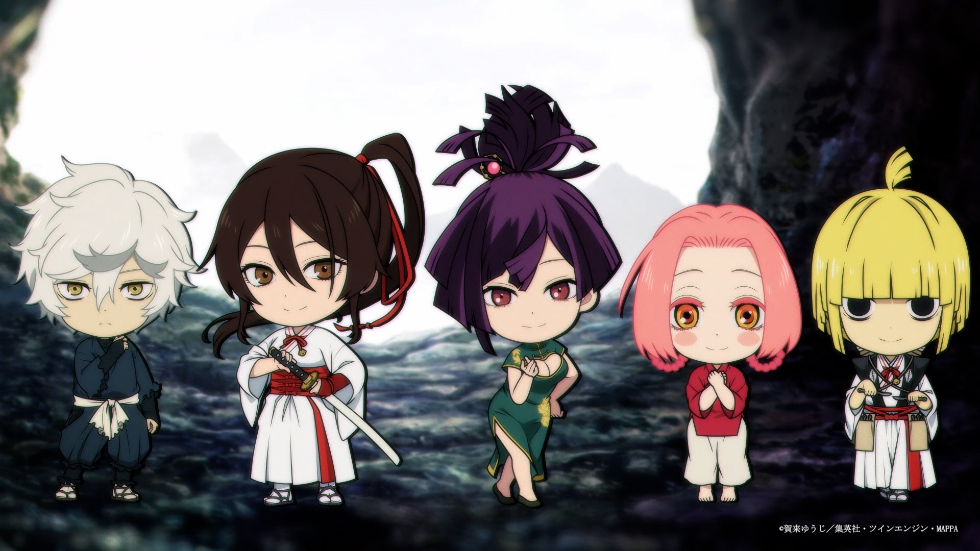 アニメ『地獄楽』のOPテーマは「キタニタツヤ feat. BABYMETAL」に決定！ 楽曲を使用した第2弾もPVが公開_016