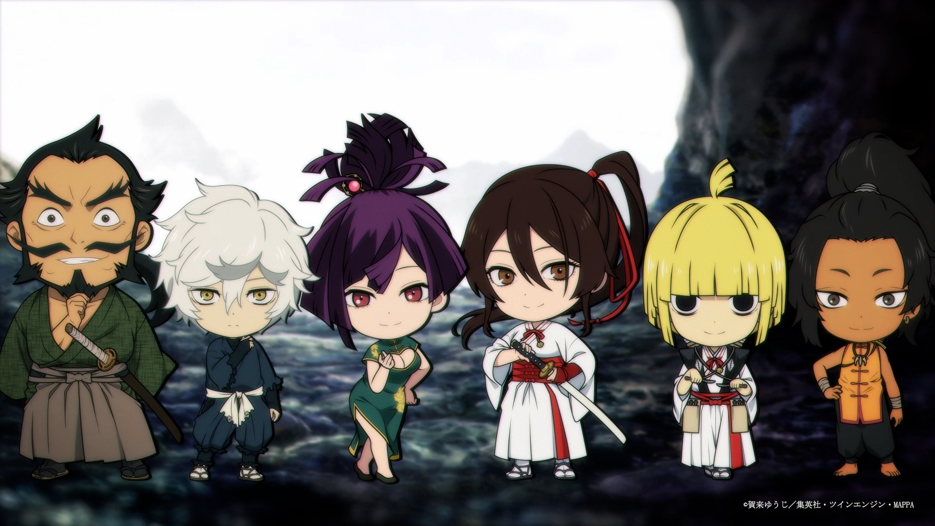 アニメ『地獄楽』のOPテーマは「キタニタツヤ feat. BABYMETAL」に決定！ 楽曲を使用した第2弾もPVが公開_002