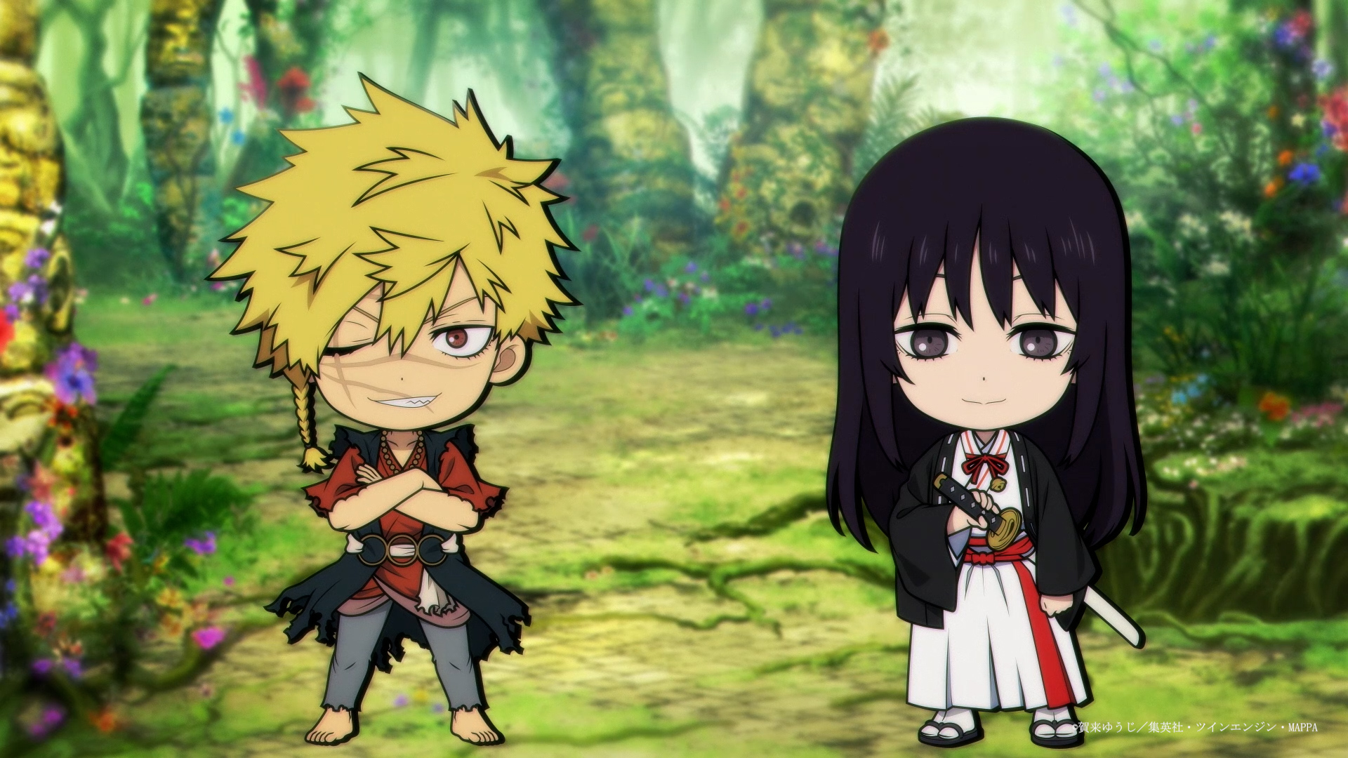 アニメ『地獄楽』のOPテーマは「キタニタツヤ feat. BABYMETAL」に決定！ 楽曲を使用した第2弾もPVが公開_015