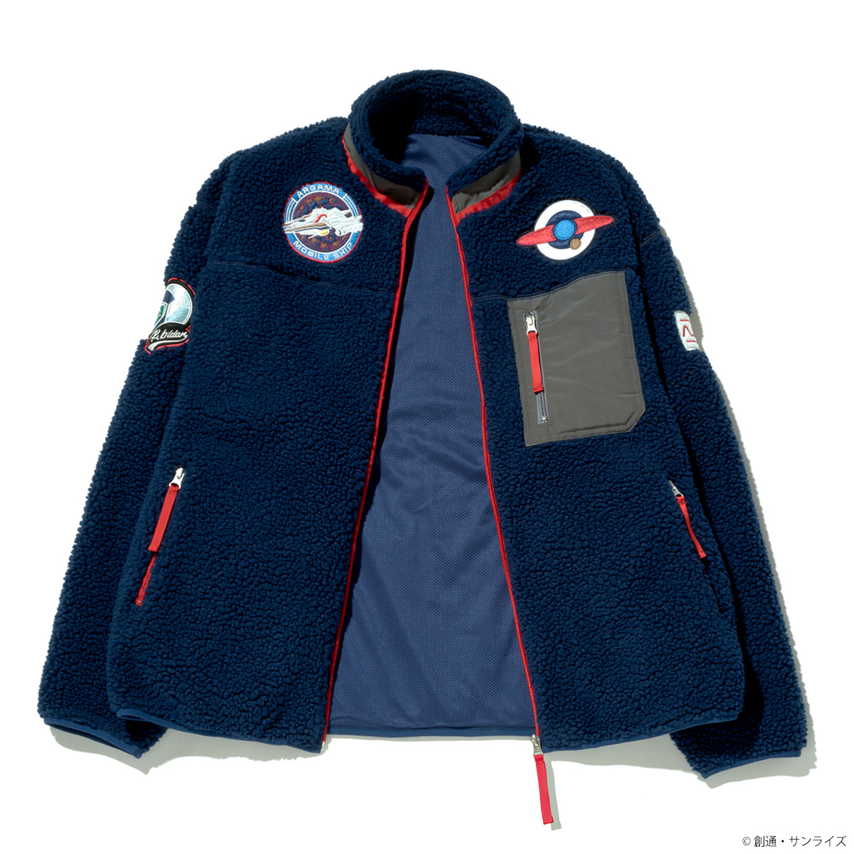 『Zガンダム』『鉄血のオルフェンズ』のボアジャケットが発売決定_005