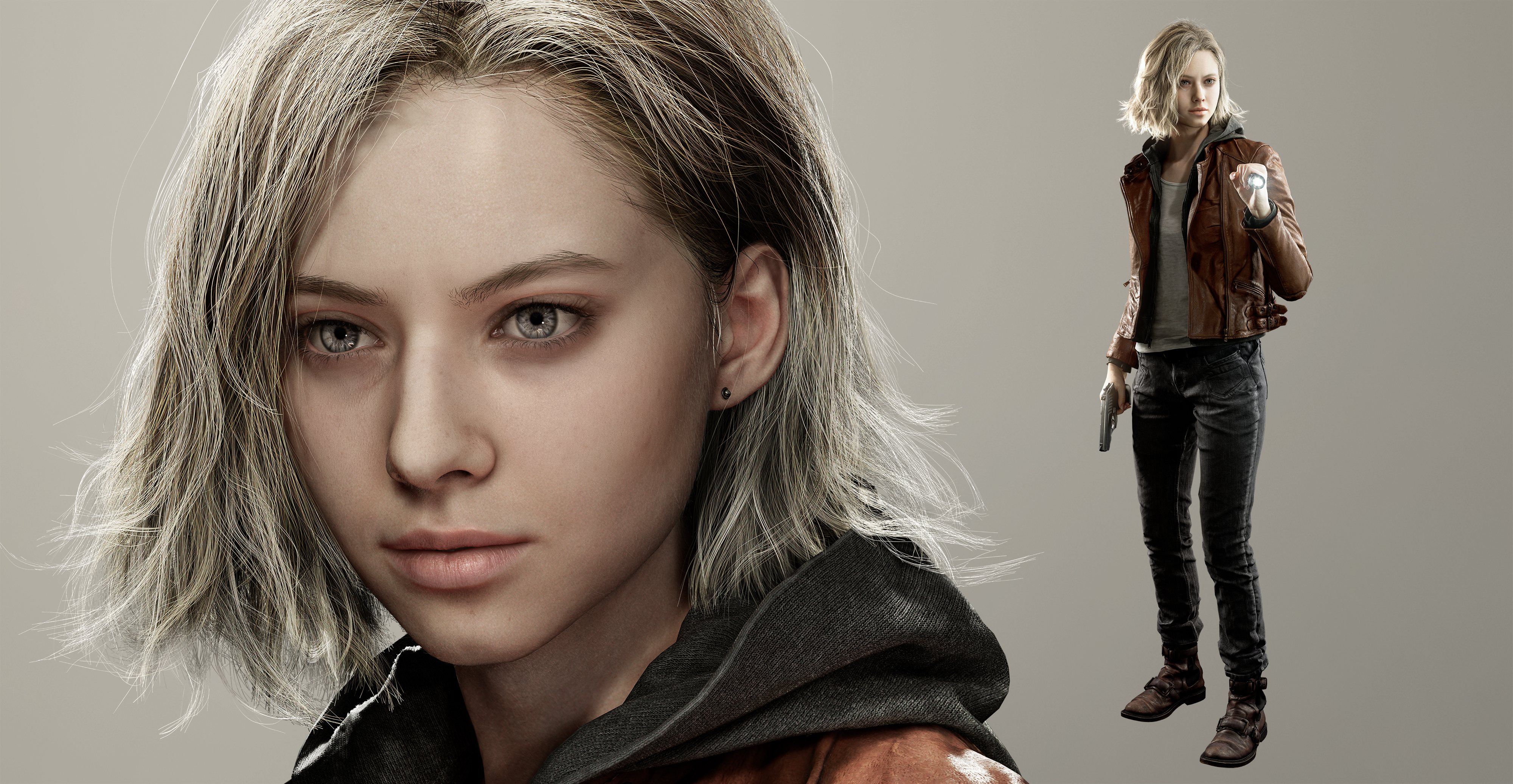 『バイオハザード レクイエム』の新映像が公開！ レオンがプレイアブルキャラとして登場するシーンも_002