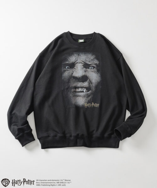 『ハリー・ポッター』「スネイプ先生」や「グレイバック」の顔プリントTシャツが12月2日より発売。FREAK’S STOREとのコラボグッズ。「ベラトリックス」「ビル・ウィーズリー」「ドビー」「ヴォルデモート」「ディメンター」「ネビル」の全8種類_006