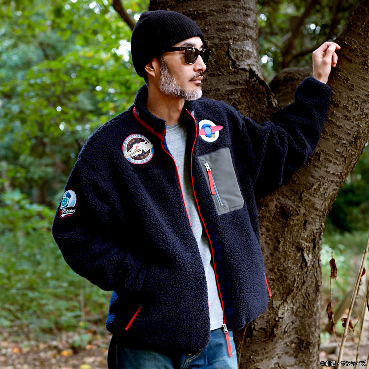 『Zガンダム』『鉄血のオルフェンズ』のボアジャケットが発売決定_001