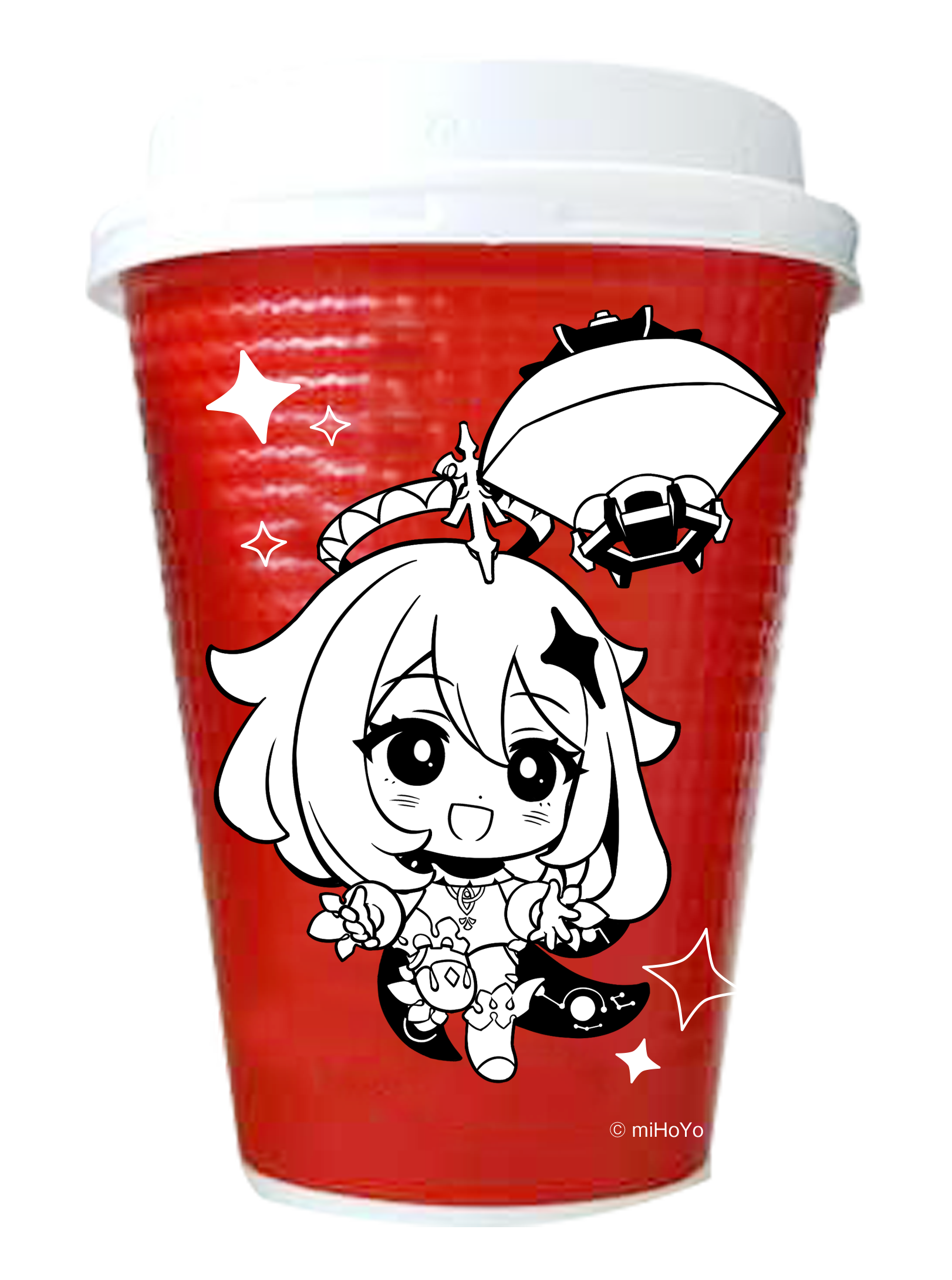 『原神』「パイモン」デザインの「ファミマカフェ」カップが数量限定で登場。大きく映るパイモンがかわいい_003