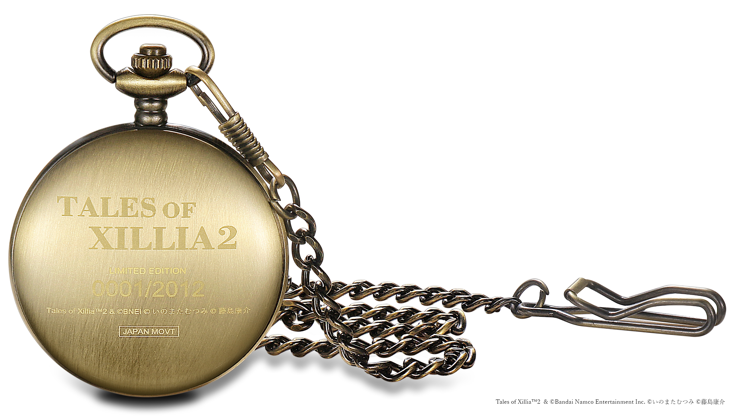 『テイルズ オブ エクシリア2』の懐中時計が発売決定_008