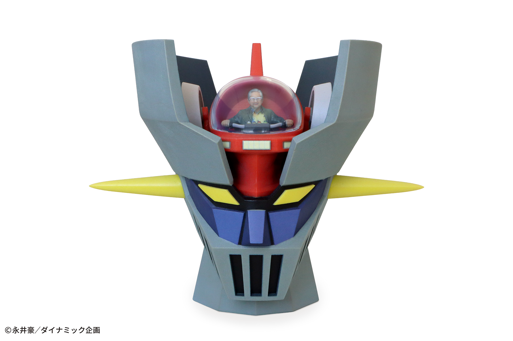 『マジンガーZ』に「自分自身」が乗ったフィギュアを作れるサービスが12月3日より開始_005