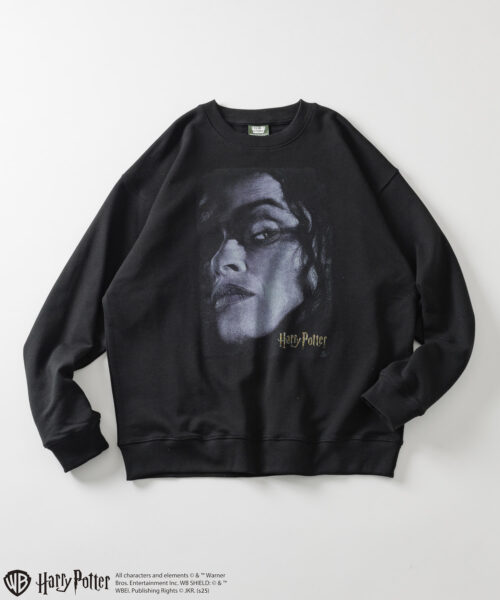 『ハリー・ポッター』「スネイプ先生」や「グレイバック」の顔プリントTシャツが12月2日より発売。FREAK’S STOREとのコラボグッズ。「ベラトリックス」「ビル・ウィーズリー」「ドビー」「ヴォルデモート」「ディメンター」「ネビル」の全8種類_002