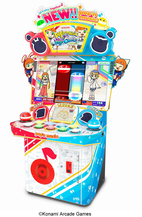 『ポップンミュージック』シリーズ最新作『pop'n music High☆Cheers!!』が稼働開始_004