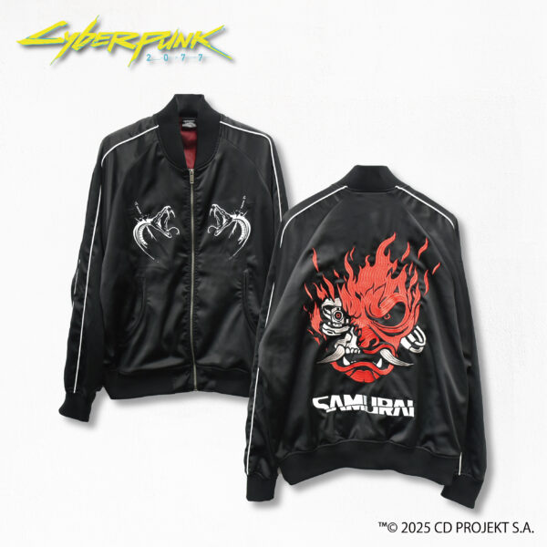 『Cyberpunk: Edgerunners』や『CUPHEAD』などのスカジャンが発売されるポップアップショップが開催決定_013