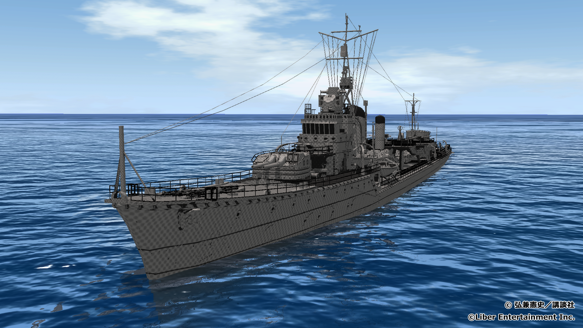 『蒼焔の艦隊』と『社長 島耕作』とのコラボ『艦長 島耕作』が、12月10日から12月24日まで開催_004