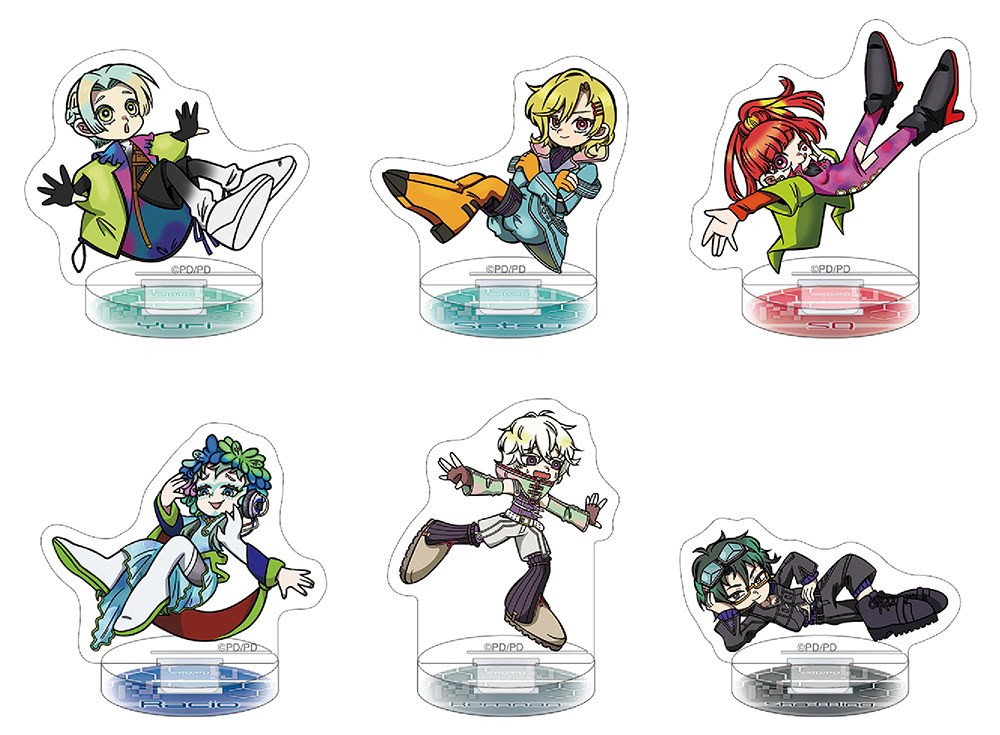 『グノーシア』の新商品が2025年12月13日から販売、同時にアニメイト一部店舗・通販でフェアを開催_009