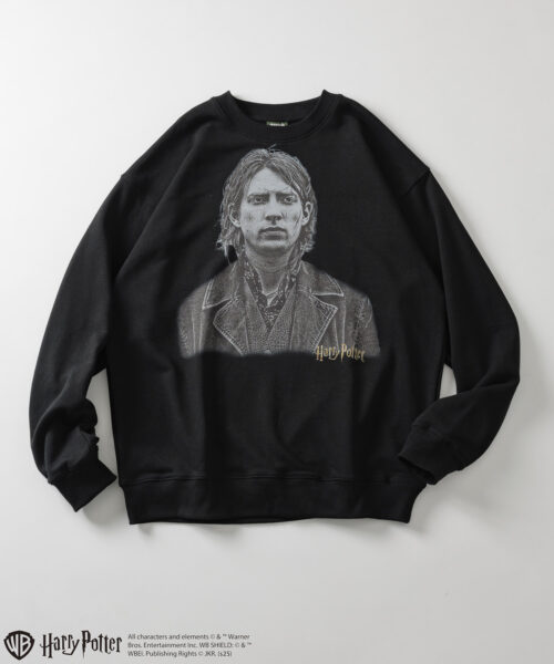 『ハリー・ポッター』「スネイプ先生」や「グレイバック」の顔プリントTシャツが12月2日より発売。FREAK’S STOREとのコラボグッズ。「ベラトリックス」「ビル・ウィーズリー」「ドビー」「ヴォルデモート」「ディメンター」「ネビル」の全8種類_008