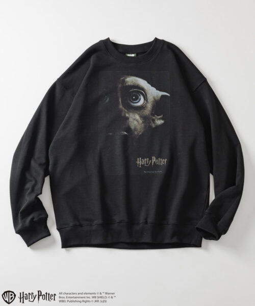 『ハリー・ポッター』「スネイプ先生」や「グレイバック」の顔プリントTシャツが12月2日より発売。FREAK’S STOREとのコラボグッズ。「ベラトリックス」「ビル・ウィーズリー」「ドビー」「ヴォルデモート」「ディメンター」「ネビル」の全8種類_009
