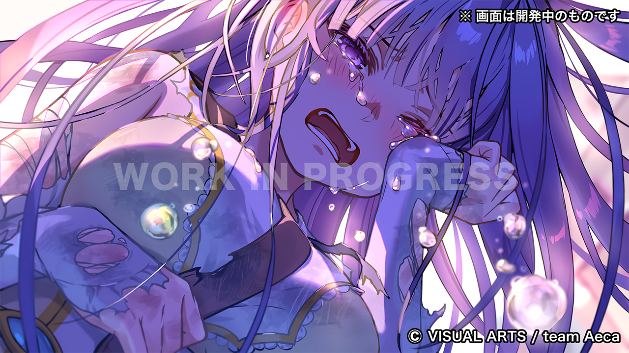 『偽りのアリス』のノベルゲーム化クラファンが目標金額の1000％を達成_010