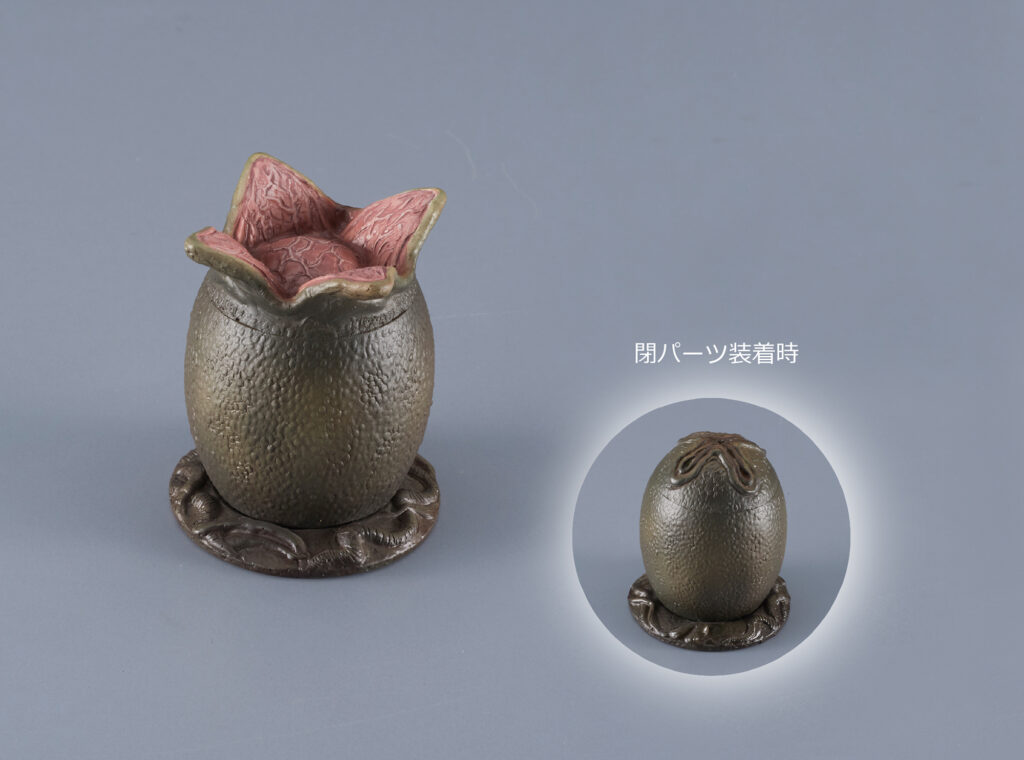 映画『エイリアン』のカプセルトイが12月中旬より登場_011