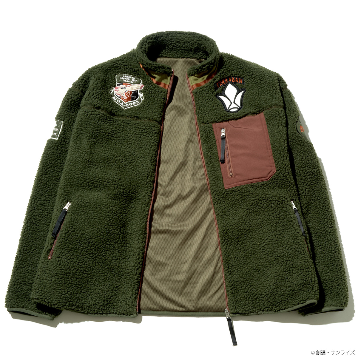 『Zガンダム』『鉄血のオルフェンズ』のボアジャケットが発売決定_008