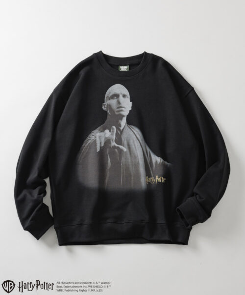 『ハリー・ポッター』「スネイプ先生」や「グレイバック」の顔プリントTシャツが12月2日より発売。FREAK’S STOREとのコラボグッズ。「ベラトリックス」「ビル・ウィーズリー」「ドビー」「ヴォルデモート」「ディメンター」「ネビル」の全8種類_010