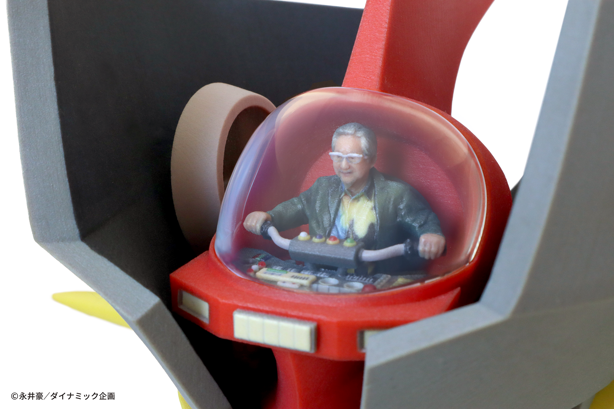 『マジンガーZ』に「自分自身」が乗ったフィギュアを作れるサービスが12月3日より開始_002