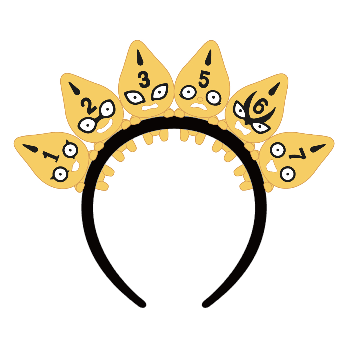 『ジョジョ』ピストルズのカレーまんが発売決定。12月19日より「THE★JOJO WORLD」のイギーカフェで販売_004