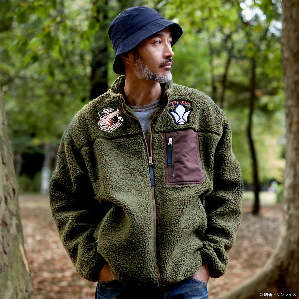 『Zガンダム』『鉄血のオルフェンズ』のボアジャケットが発売決定_002