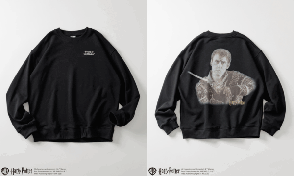 『ハリー・ポッター』「スネイプ先生」や「グレイバック」の顔プリントTシャツが12月2日より発売。FREAK’S STOREとのコラボグッズ。「ベラトリックス」「ビル・ウィーズリー」「ドビー」「ヴォルデモート」「ディメンター」「ネビル」の全8種類_012