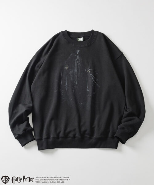 『ハリー・ポッター』「スネイプ先生」や「グレイバック」の顔プリントTシャツが12月2日より発売。FREAK’S STOREとのコラボグッズ。「ベラトリックス」「ビル・ウィーズリー」「ドビー」「ヴォルデモート」「ディメンター」「ネビル」の全8種類_011