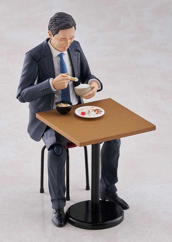 『figma 孤独のグルメ 井之頭五郎 松重 豊ver. リニューアル版 懐かしの定食屋セット』が予約受付中_012