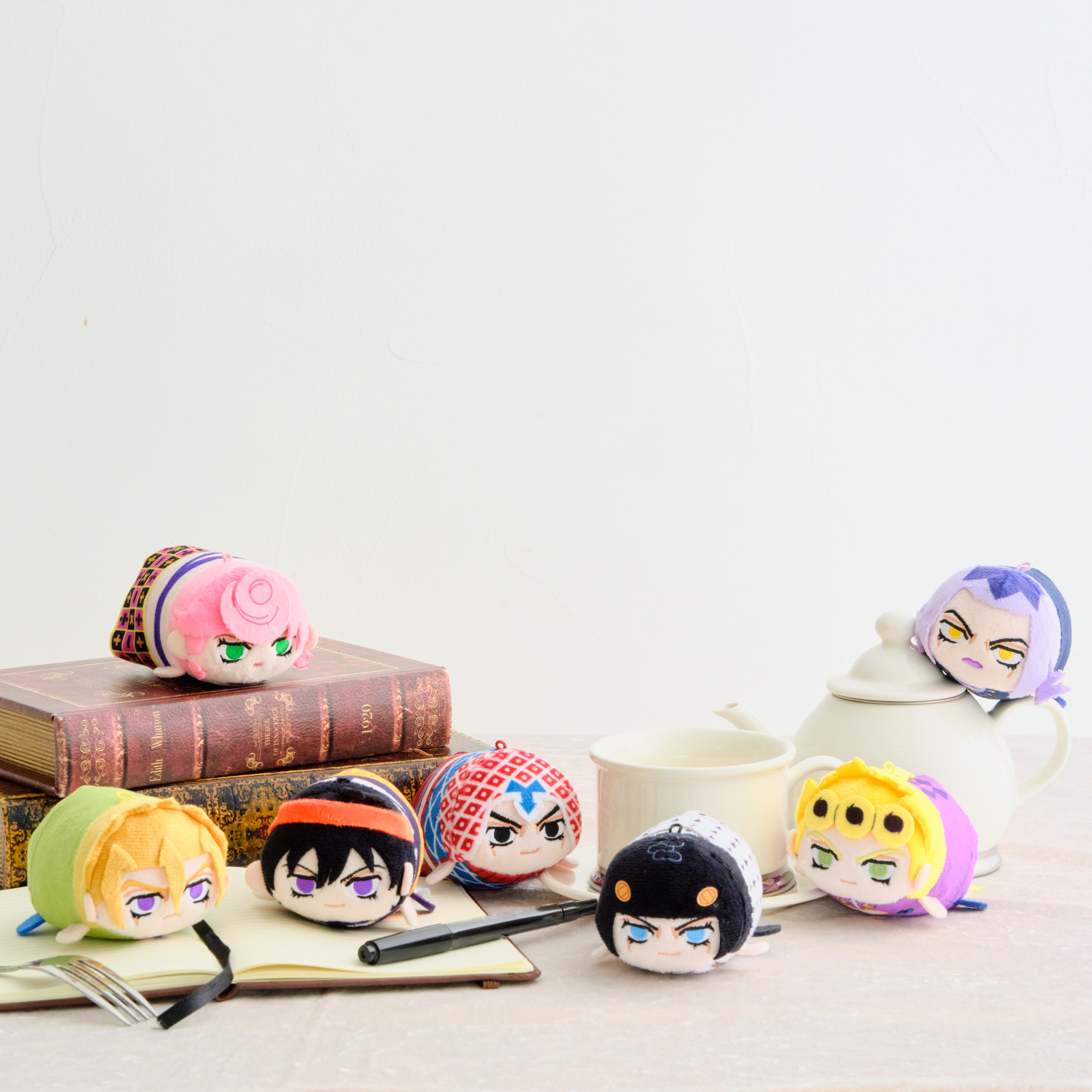 『ジョジョ』ピストルズのカレーまんが発売決定。12月19日より「THE★JOJO WORLD」のイギーカフェで販売_006