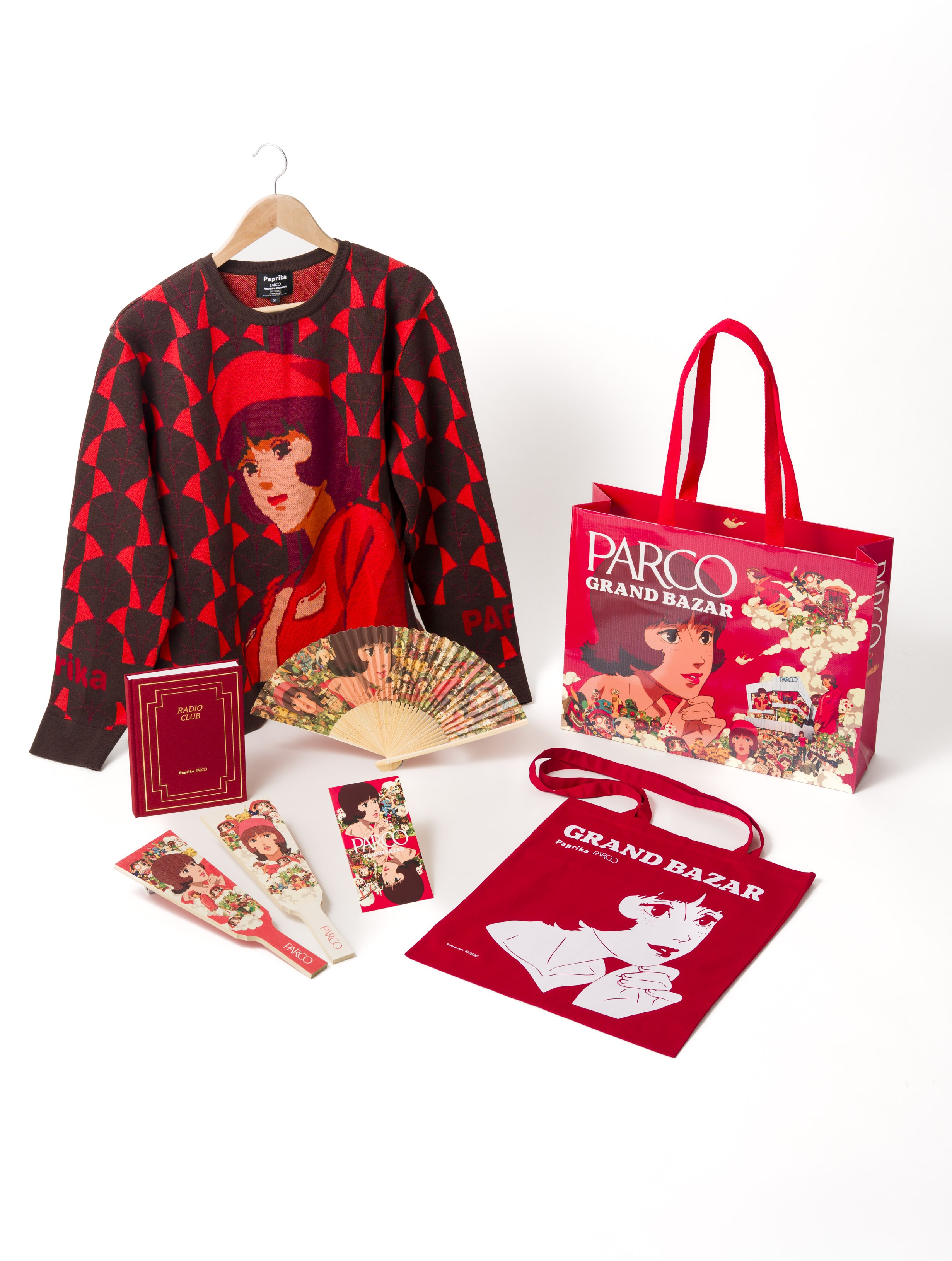 映画『パプリカ』×パルコグランバザールのコラボ開催_013