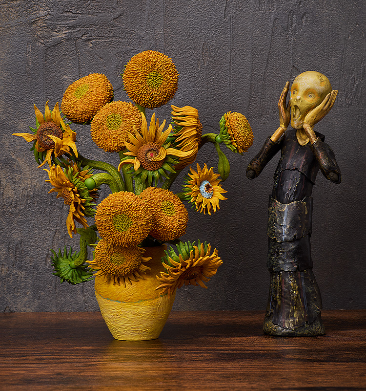 ゴッホ『ひまわり』の塗装済み可動フィギュアが2026年8月に発売へ_017