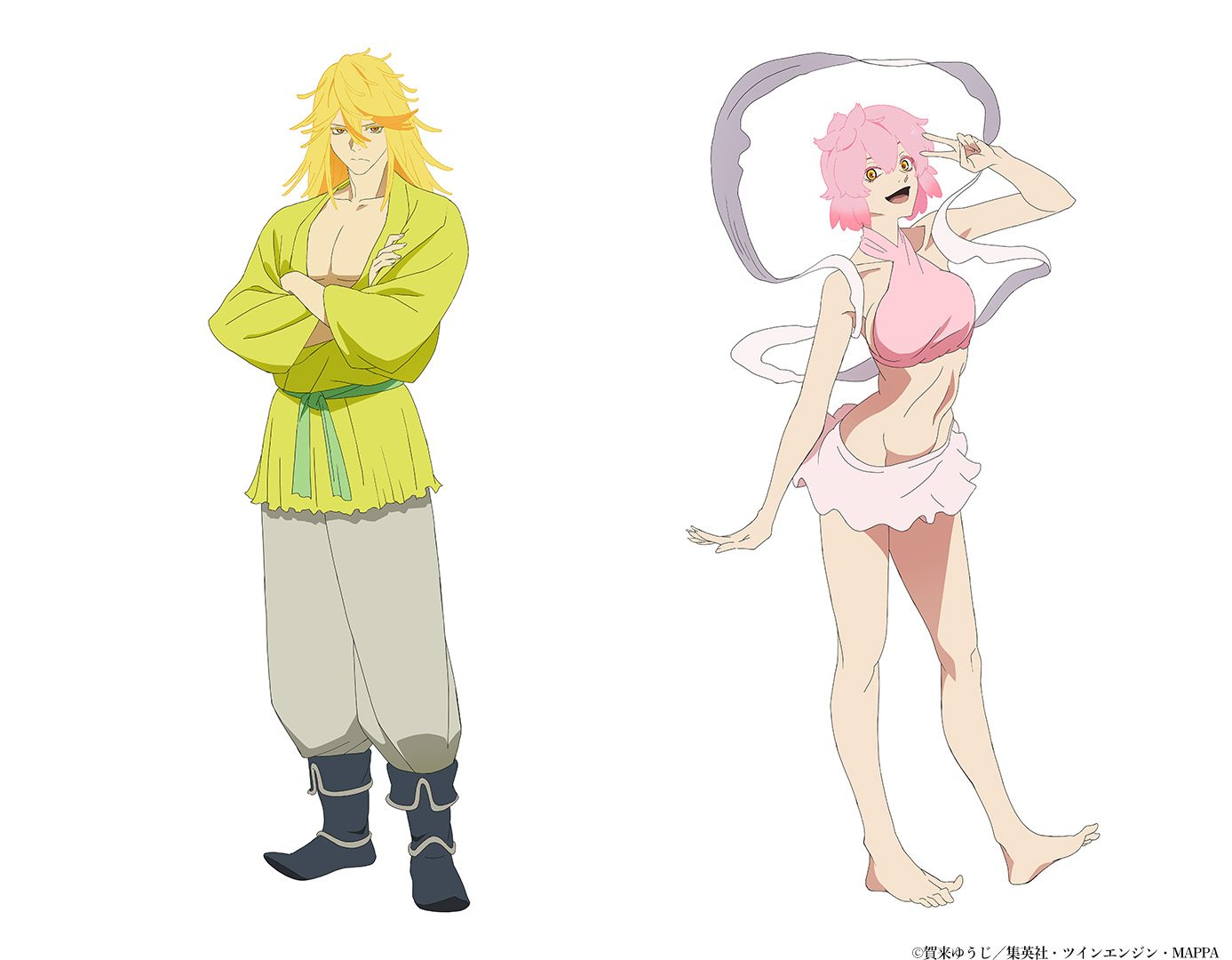 アニメ『地獄楽』のOPテーマは「キタニタツヤ feat. BABYMETAL」に決定！ 楽曲を使用した第2弾もPVが公開_001