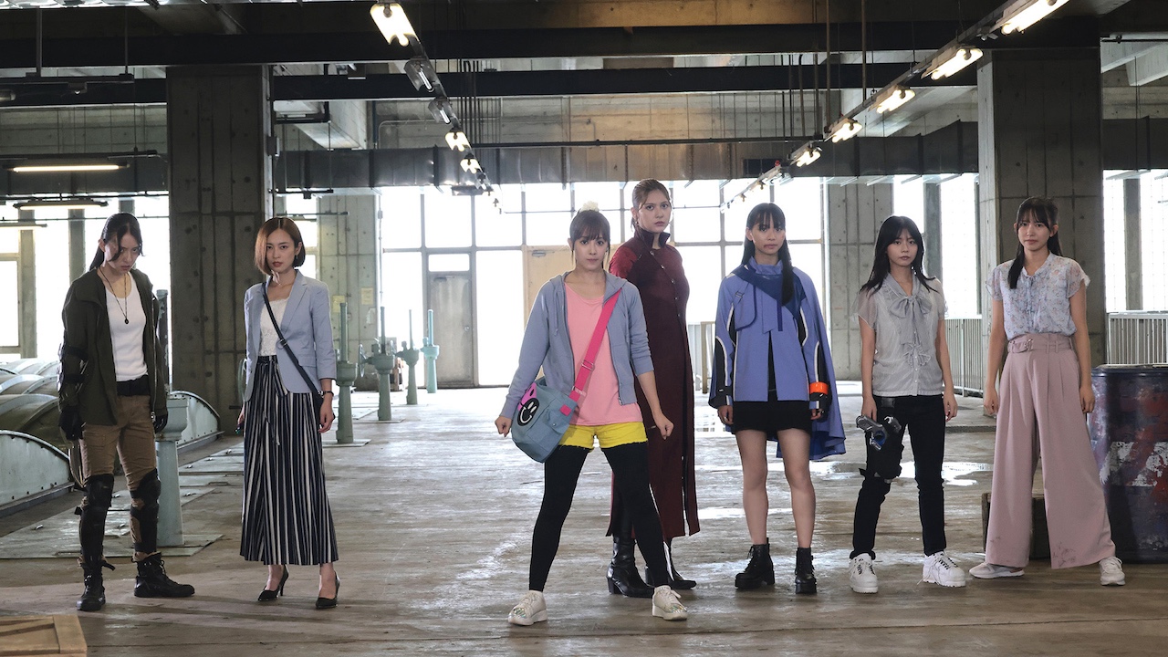 藤岡弘、さんの次女・天翔天音さんが「仮面ライダーアインズ」に変身_012