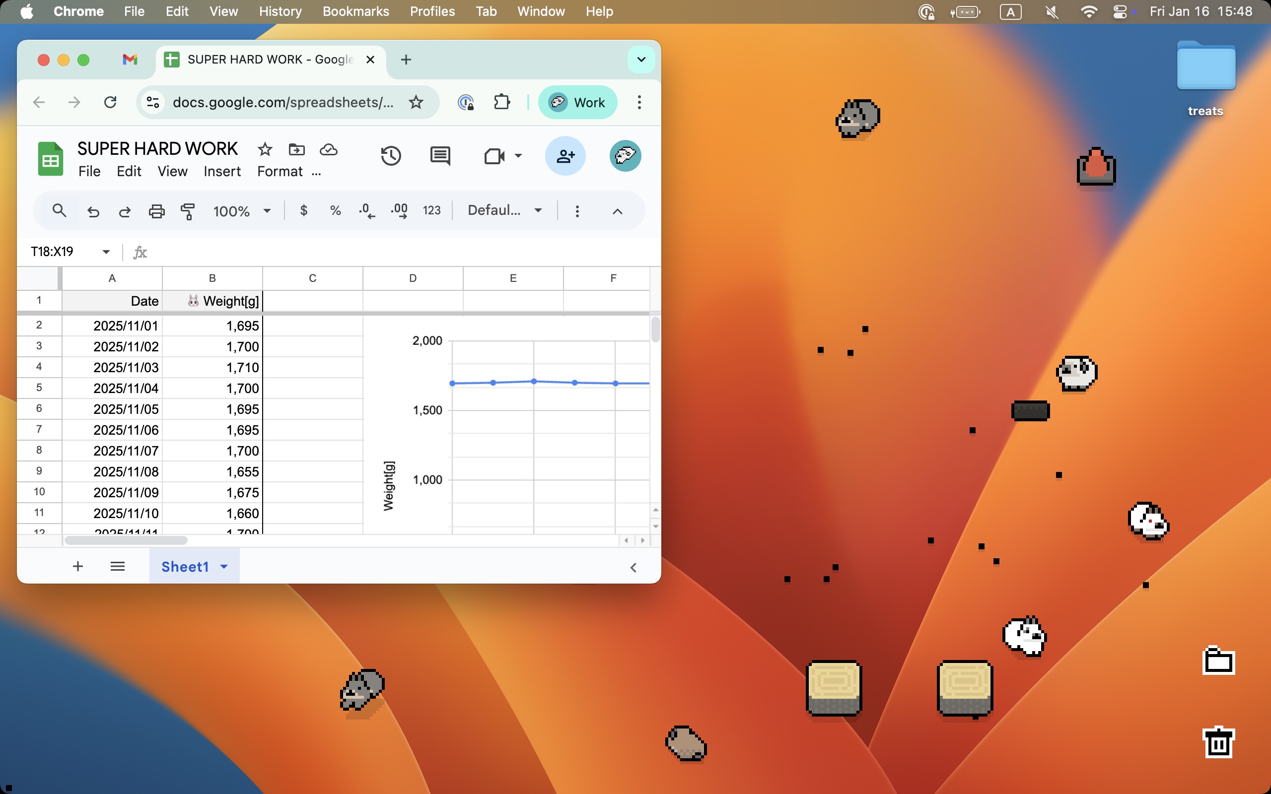 『うさぎとぷーぷ』1月23日に配信開始。かわいいドット絵うさぎの“うんぴ”を集めるデスクトップペット_004