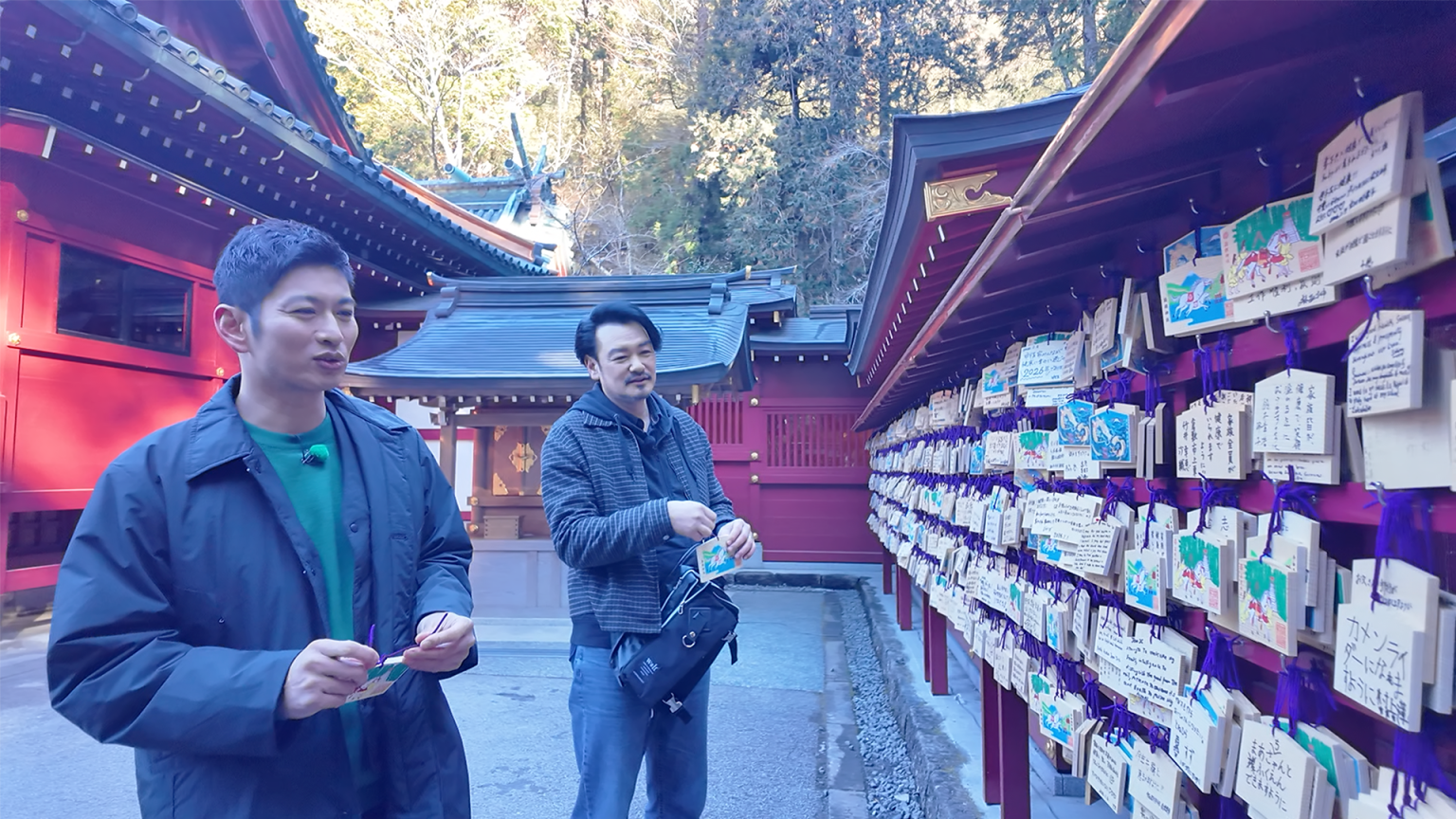 『仮面ライダー龍騎』小田井涼平さん&松田悟志さんが箱根を巡る旅番組を1月26日夜に放送_001