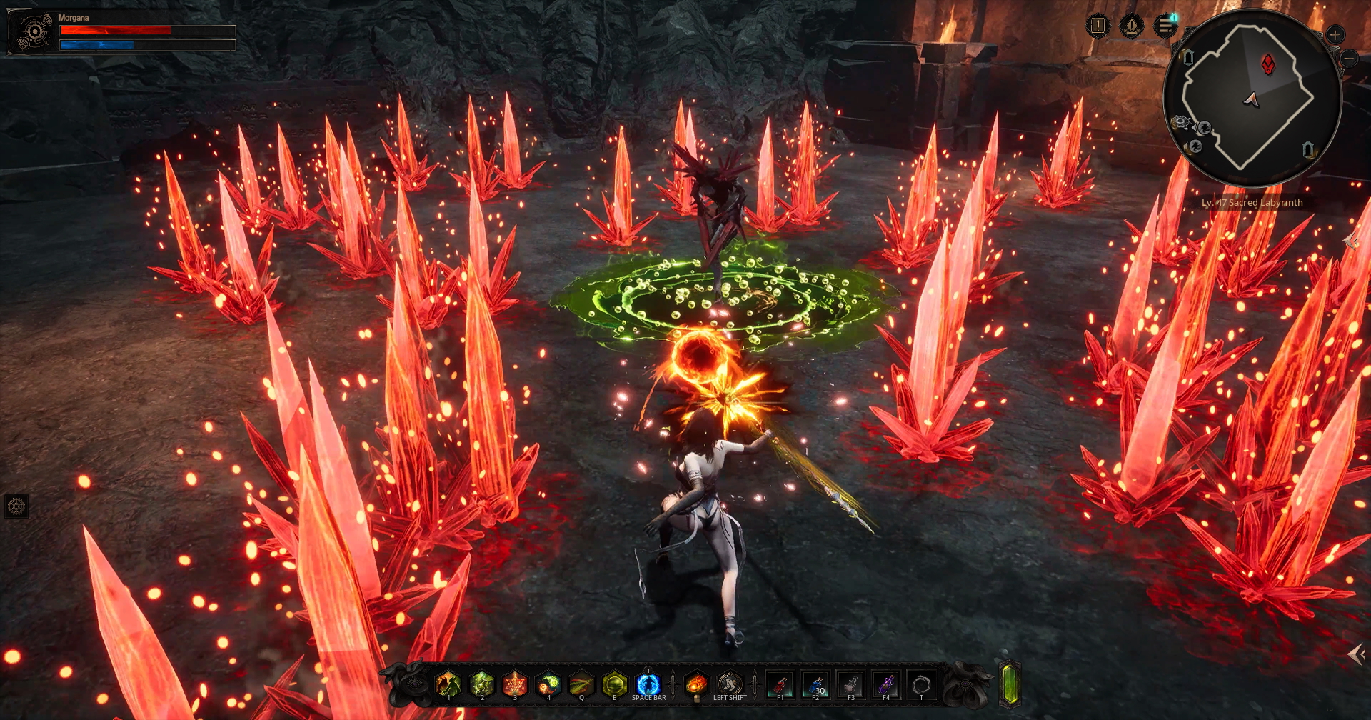 終末世界を舞台にした本格オンラインアクションRPG『ダークディセンバー』正式サービス開始_002