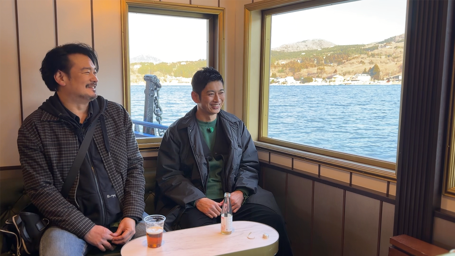 『仮面ライダー龍騎』小田井涼平さん&松田悟志さんが箱根を巡る旅番組を1月26日夜に放送_002