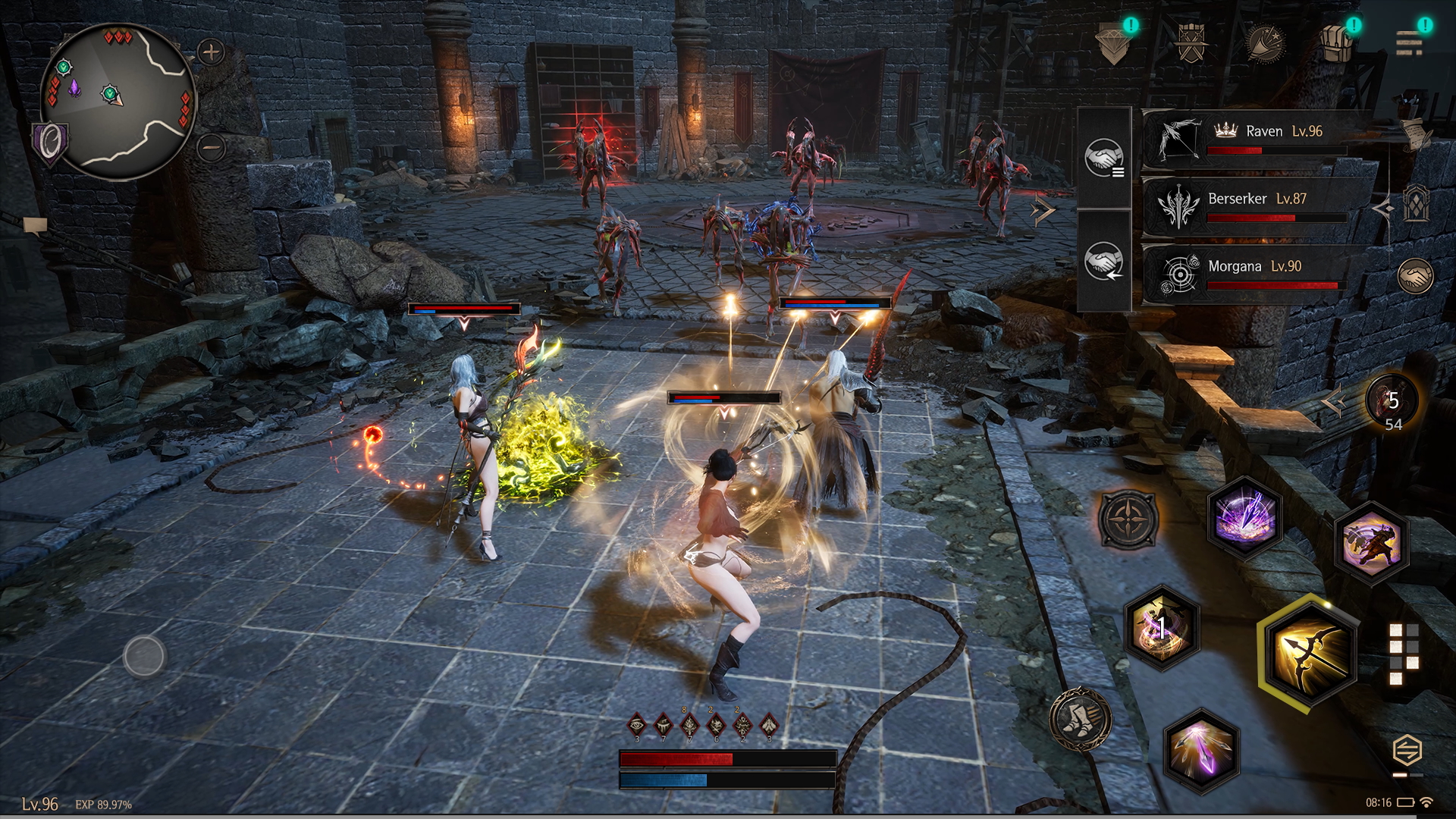 終末世界を舞台にした本格オンラインアクションRPG『ダークディセンバー』正式サービス開始_008