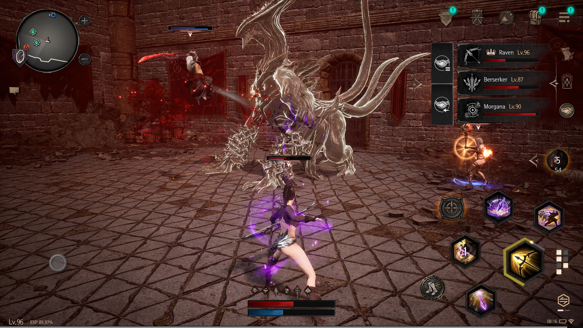 終末世界を舞台にした本格オンラインアクションRPG『ダークディセンバー』正式サービス開始_009