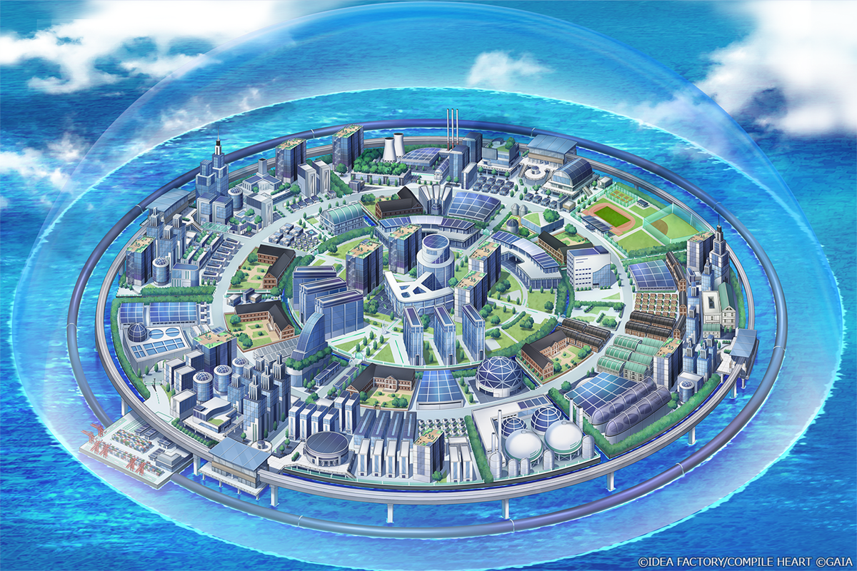 『ヴィリオンコード』がコンパイルハートより発表。『メガテン』生みの親・岡田耕始氏が手がける新たな学園RPG_001